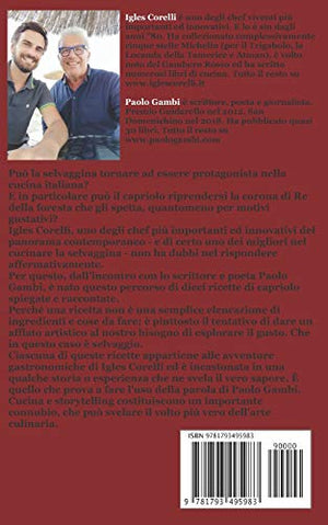 Gusto selvaggio: 10 ricette inedite per celebrare il capriolo con lo storytelling (Italian Edition),Used