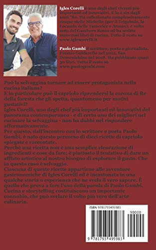 Gusto selvaggio: 10 ricette inedite per celebrare il capriolo con lo storytelling (Italian Edition),Used