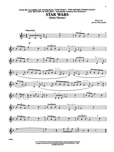 Music from The Star Wars Trilogy: Special Edition (Violin),Used