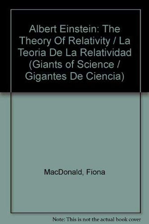 Giants of Science/Gigantes de Ciencia  Bilingual  Albert Einstein,Used