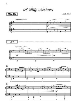 Grand Trios for Piano, Bk 5: 4 Intermediate Pieces for One Piano, Six Hands,Used