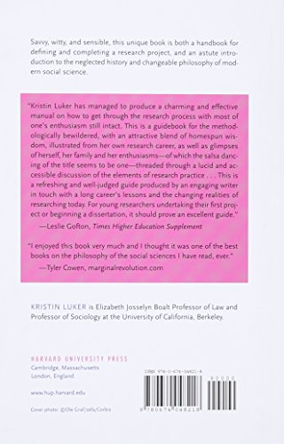 Salsa Dancing into the Social Sciences: Research in an Age of Infoglut,New