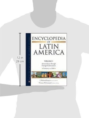 Encyclopedia of Latin America 4 Vol set (Facts on File Library of World History),Used