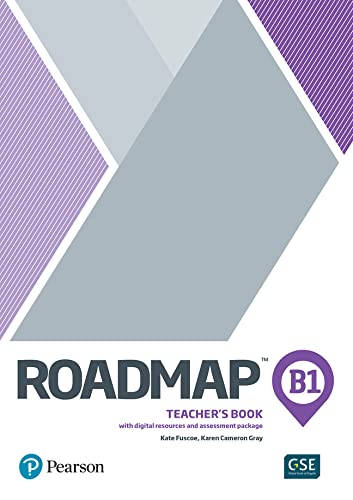 ROADMAP B1 TEACHER S BOOK WITH DIGITAL RESOURCES & ASSESSMENT PACKAGE,Used