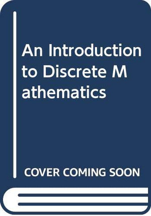An Introduction to Discrete Mathematics,Used