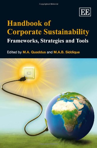 Handbook of Corporate Sustainability: Frameworks, Strategies and Tools (Research Handbooks in Business and Management series),Used