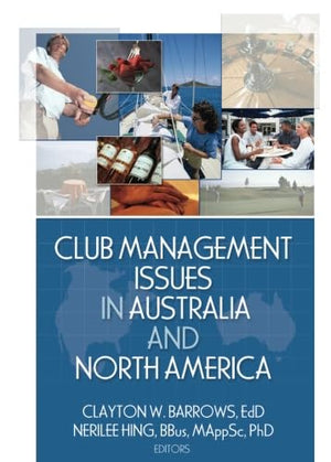 Club Management Issues in Australia and North America,Used