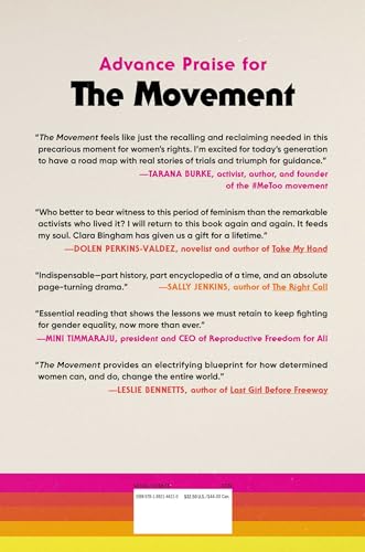 The Movement: How Women's Liberation Transformed America 19631973,New