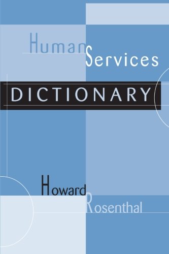 Human Services Dictionary,Used