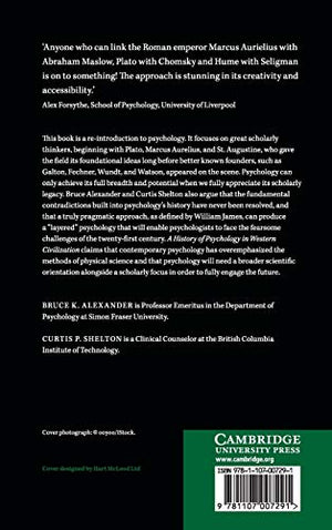 A History of Psychology in Western Civilization,Used