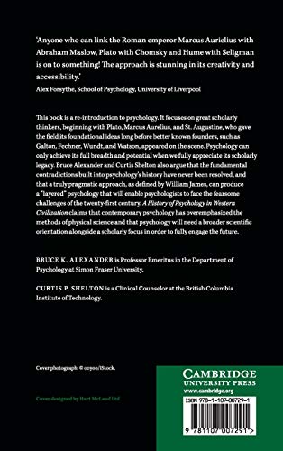 A History of Psychology in Western Civilization,Used