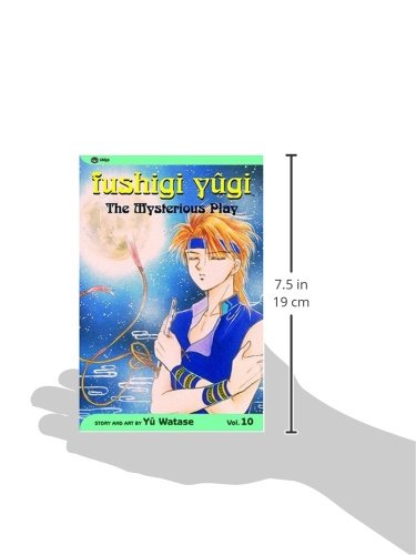 Fushigi Yugi: The Mysterious Play, Vol. 10  Enemy,Used