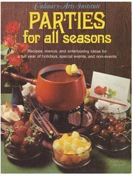 Parties For All Seasons (Adventures in Cooking Series),Used
