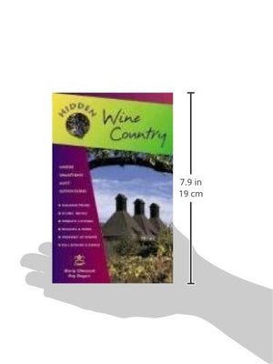 Hidden Wine Country: Including Napa, Sonoma, and Mendocino (Hidden Travel),Used