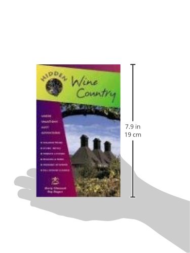 Hidden Wine Country: Including Napa, Sonoma, and Mendocino (Hidden Travel),Used