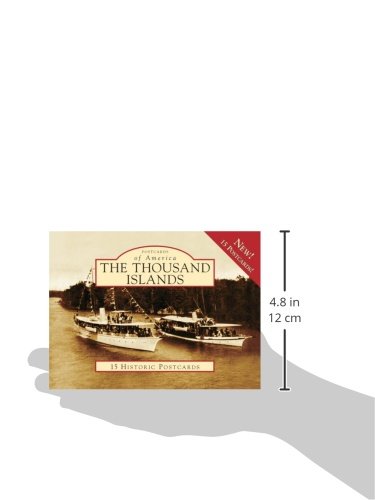 The Thousand Islands (Postcards of America),Used