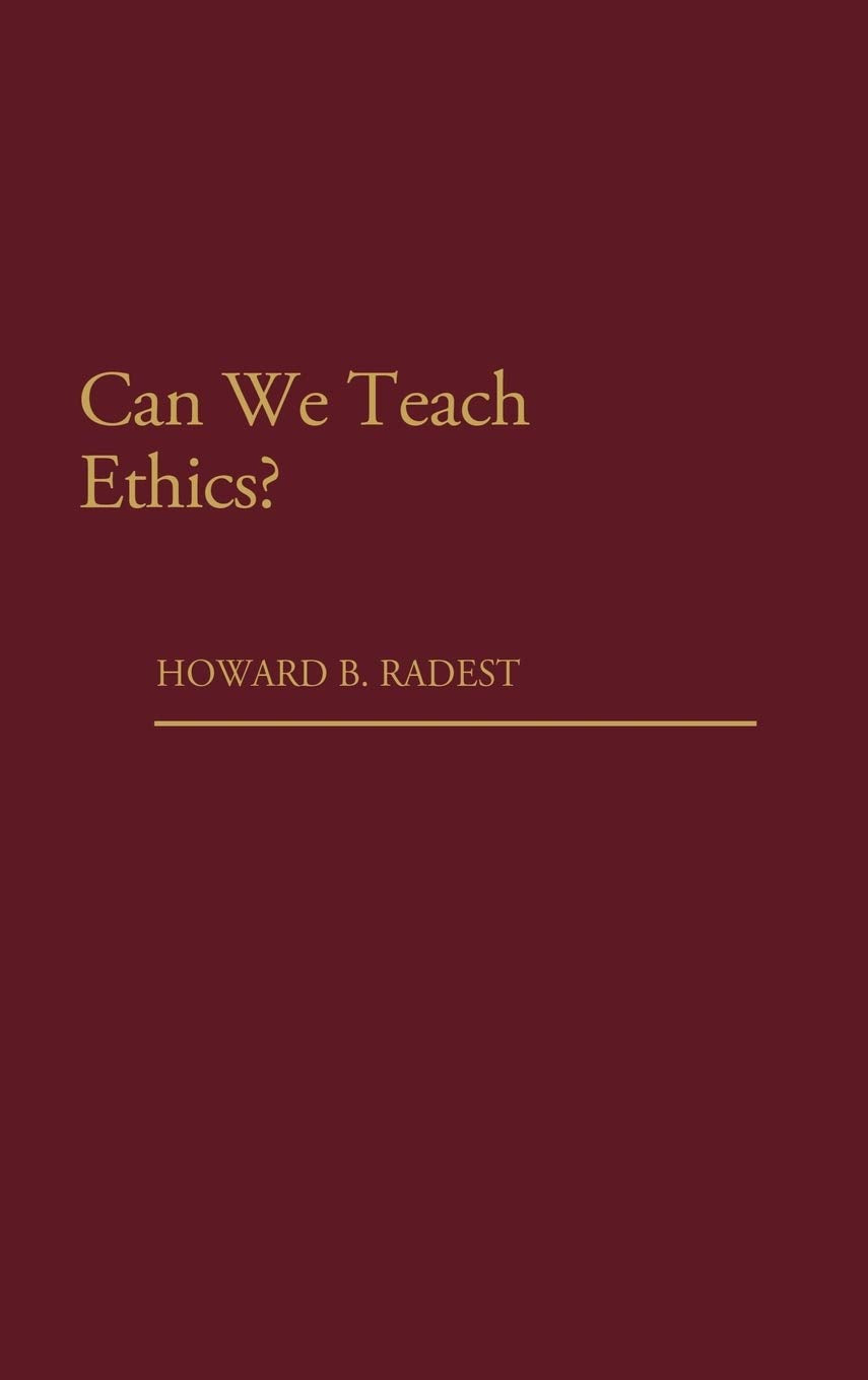 Can We Teach Ethics?,Used