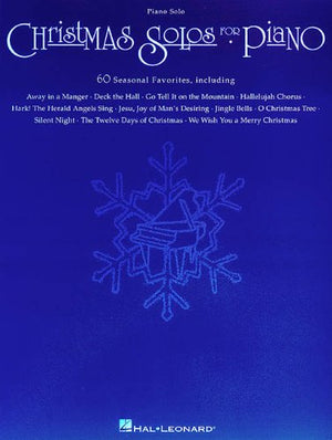 Christmas Solos For Piano,New