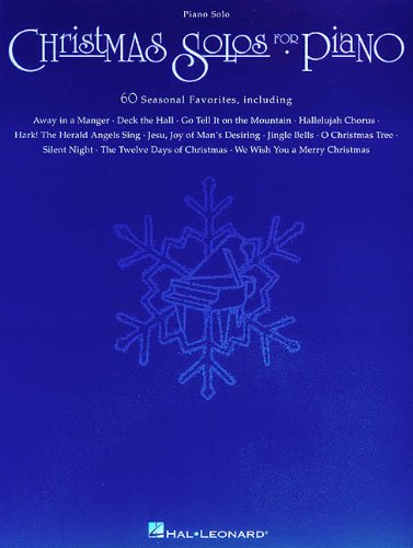 Christmas Solos For Piano,New