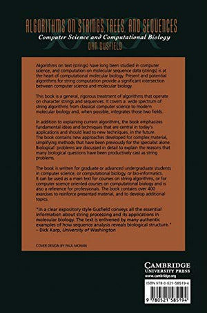 Algorithms on Strings, Trees, and Sequences: Computer Science and Computational Biology,Used