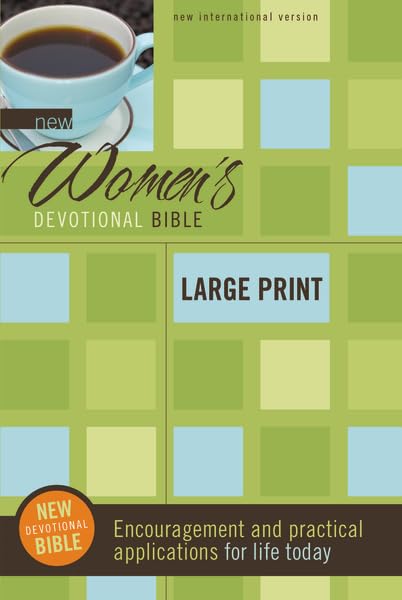 New Women's Devotional Bible, Large Print,Used