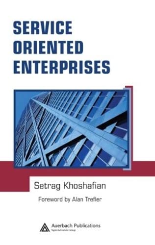 Service Oriented Enterprises,Used