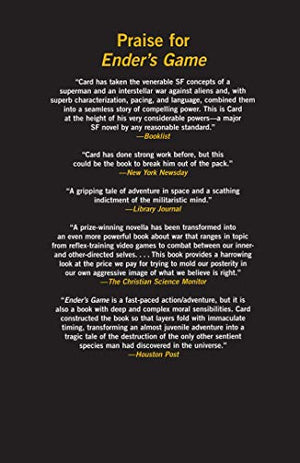 Ender's Game (The Ender Quintet),Used