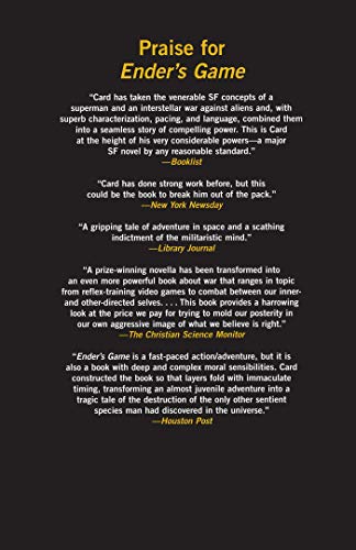 Ender's Game (The Ender Quintet),Used