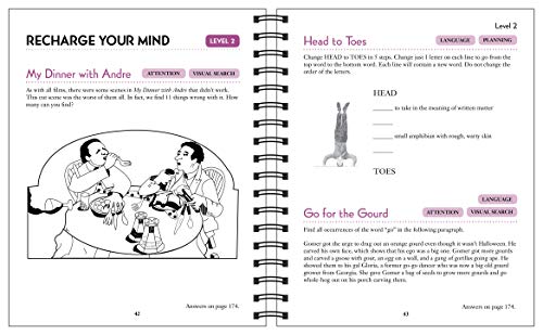 Brain Games #2: Lower Your Brain Age in Minutes a Day,Used