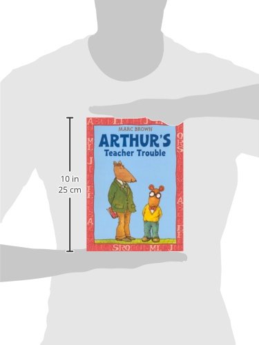 Arthur's Teacher Trouble (Arthur Adventures),Used