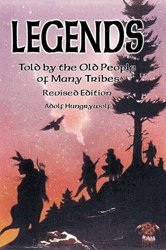 Legends Told by the Old People of Many Tribes,Used