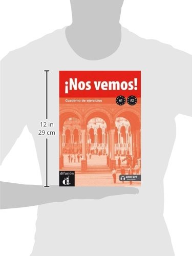 Nos Vemos! A1A2 Cuaderno De Ejercicios: Nos Vemos! A1A2 Cuaderno De Ejercicios (Spanish Edition)-new