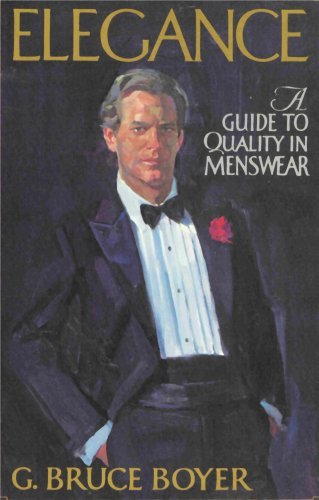 Elegance  A Guide To Quality In Menswear