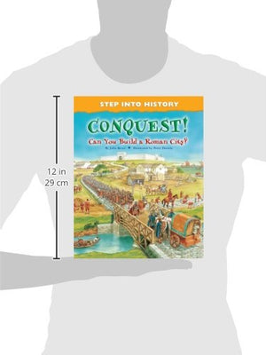 Conquest!: Can You Build a Roman City? (Step into History),Used