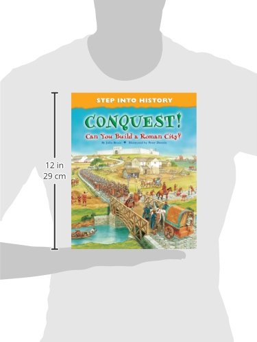 Conquest!: Can You Build a Roman City? (Step into History),Used