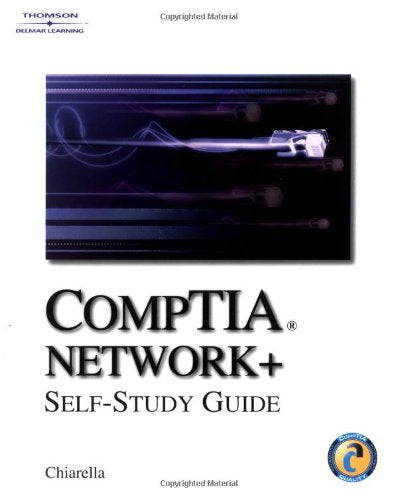 Comptia Network Self Study Guide,Used