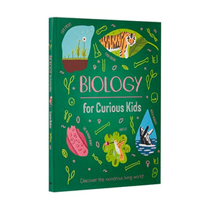 Biology for Curious Kids: Discover the Wondrous Living World! (Curious Kids, 1),Used