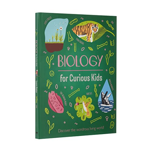 Biology for Curious Kids: Discover the Wondrous Living World! (Curious Kids, 1),Used