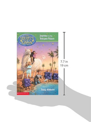 Journey to the Volcano Palace (The Secrets of Droon, Book 2),Used