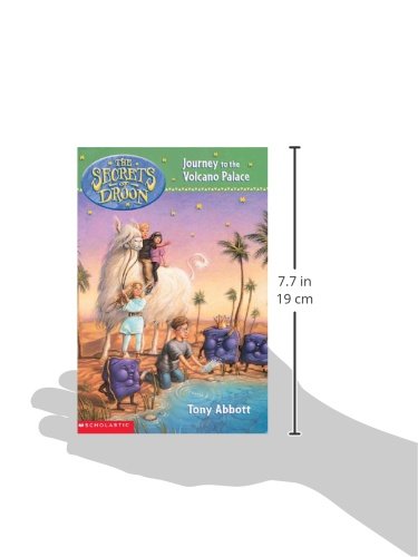 Journey to the Volcano Palace (The Secrets of Droon, Book 2),Used