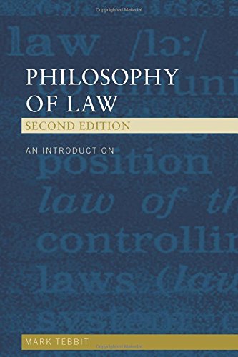 Philosophy of Law: An Introduction,Used