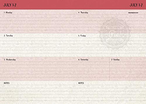 Supernatural 20192020 Weekly Planner (Science Fiction Fantasy),Used