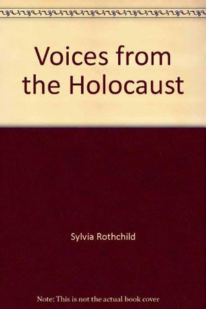Voices From The Holocaust-used