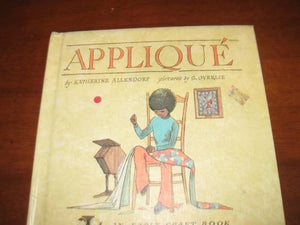 AppliquE. (An Early Craft Book),Used