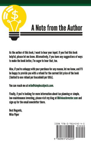 Investing Made Simple: Index Fund Investing and ETF Investing Explained in 100 Pages or Less,Used