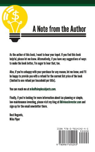 Investing Made Simple: Index Fund Investing and ETF Investing Explained in 100 Pages or Less,Used