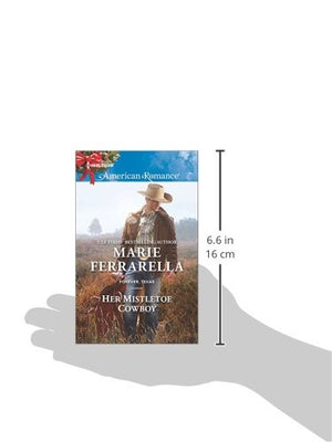 Her Mistletoe Cowboy (Forever, Texas, 14),Used