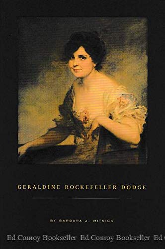 Geraldine Rockefeller Dodge,Used