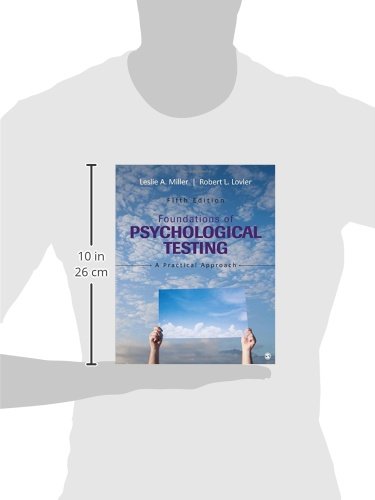 Foundations Of Psychological Testing: A Practical Approach