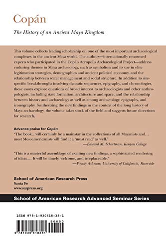 Copn: The History of an Ancient Maya Kingdom (School for Advanced Research Advanced Seminar Series),Used